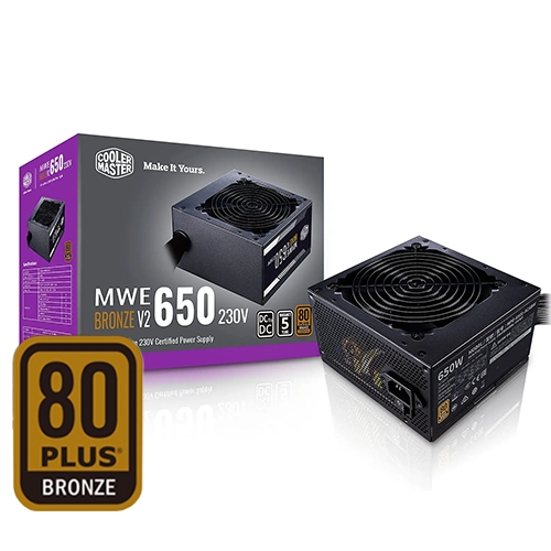 Cooler Master MWE V2 650W BRONZE